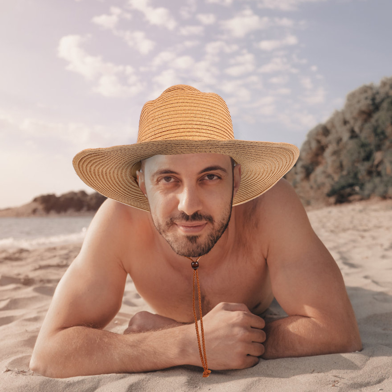 Hat Floppy Wide - Summer Sun Hat for Men Wide