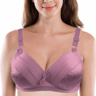 Bralette Triangle Set - Top Mother's Bra Deep V Push