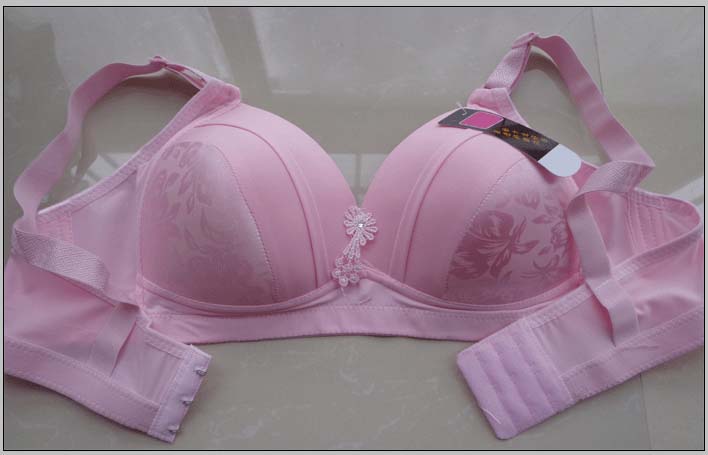 Top Mother's Bra Deep V Push U - Bralette Triangle Set ulasan dan harga