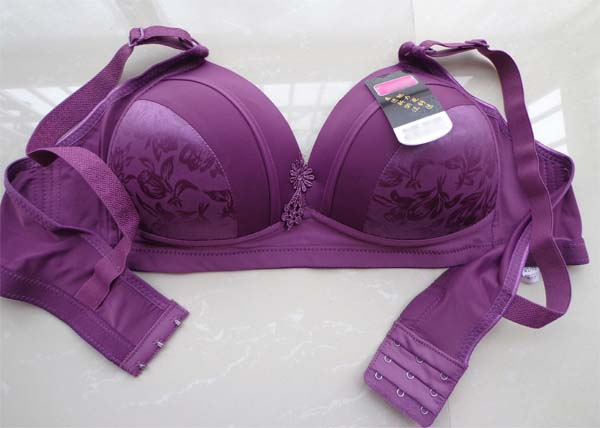 Top Mother's Bra Deep V Push U - Bralette Triangle Set ulasan dan harga