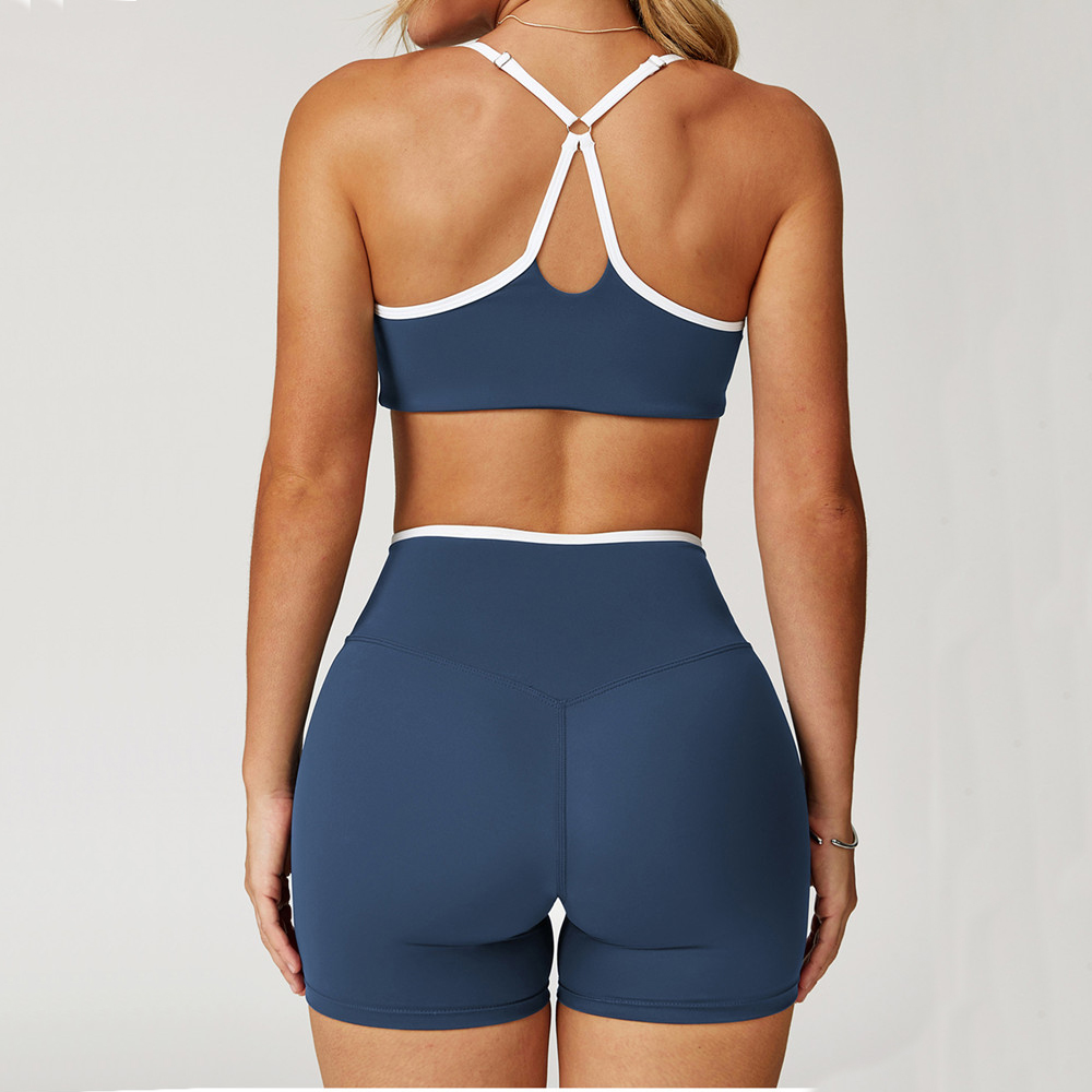 Gym Underwear Women's Sport Br - Crop Top Crochet ulasan dan harga