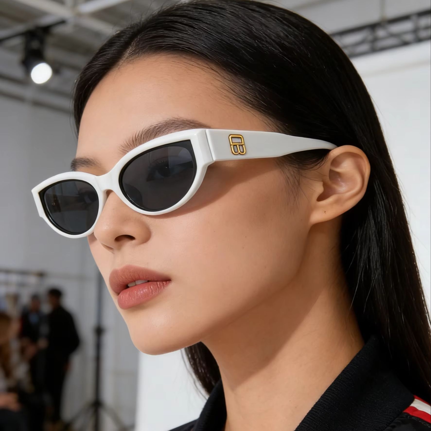 Women Retro Cat Eye Sunglasses - Sunglasses Cat Eye ulasan dan harga