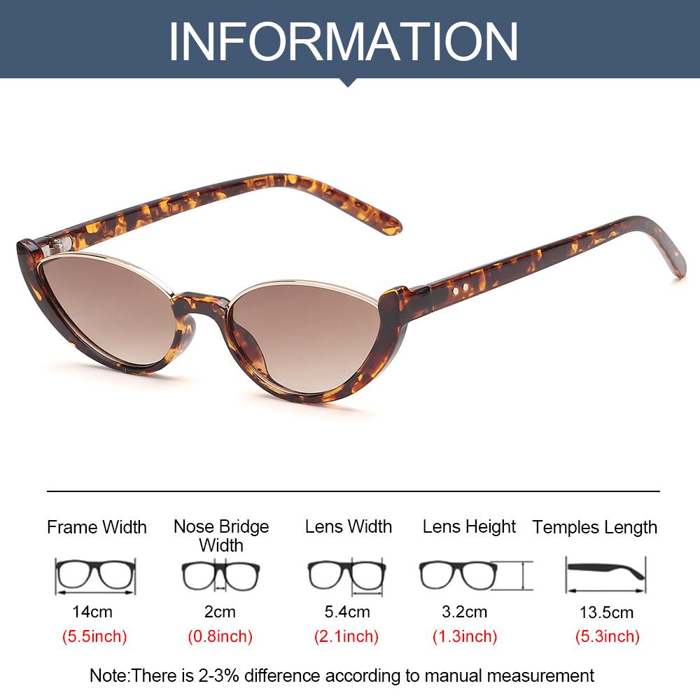 Vintage Small Eyewear Sun Glas - Sunglasses Cat Eye ulasan dan harga