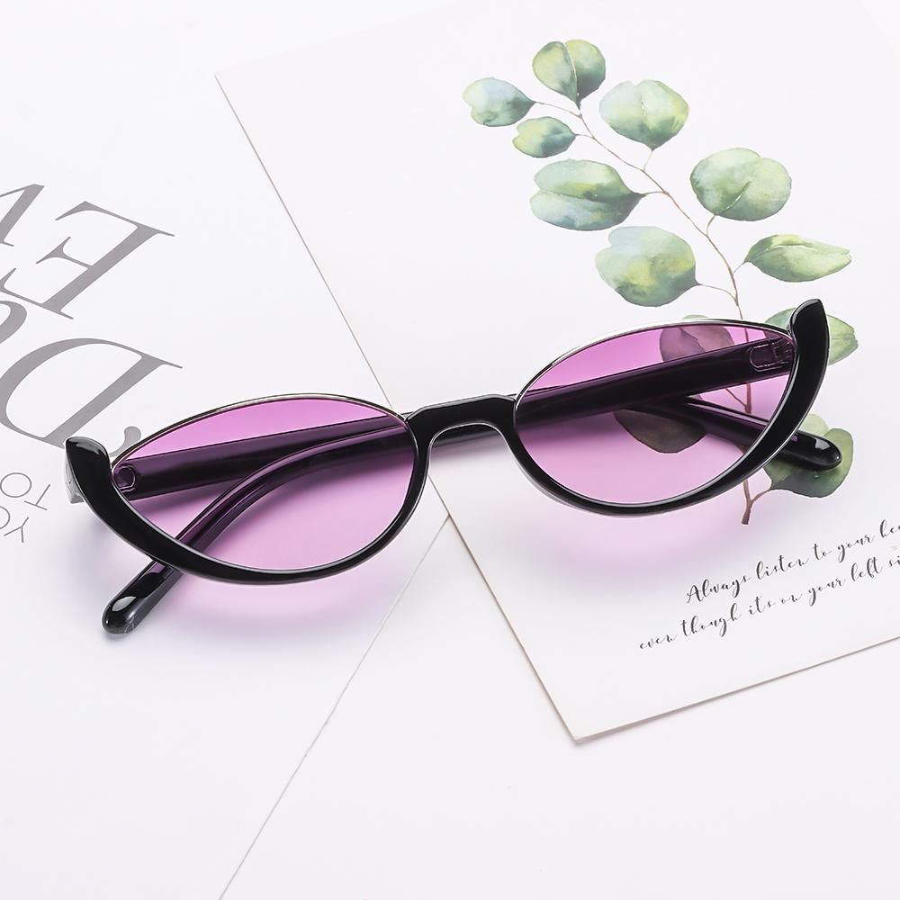 Vintage Small Eyewear Sun Glas - Sunglasses Cat Eye ulasan dan harga