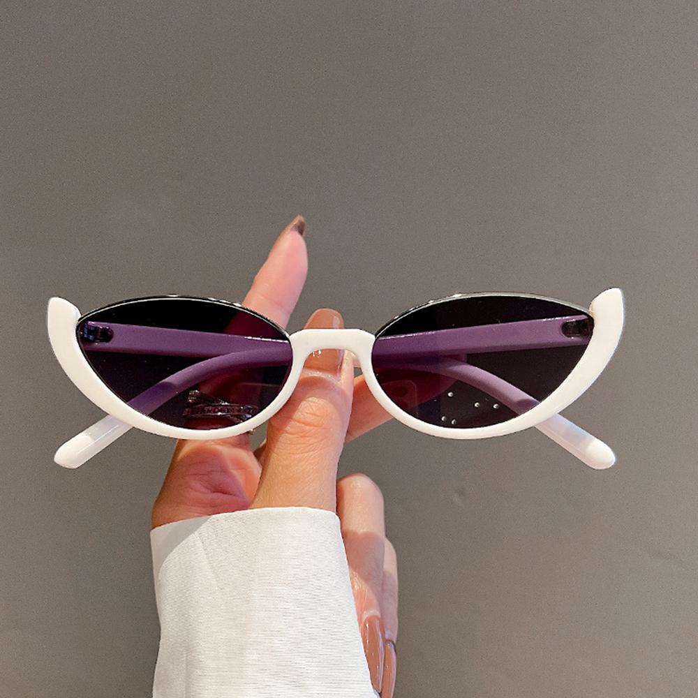 Vintage Small Eyewear Sun Glas - Sunglasses Cat Eye ulasan dan harga