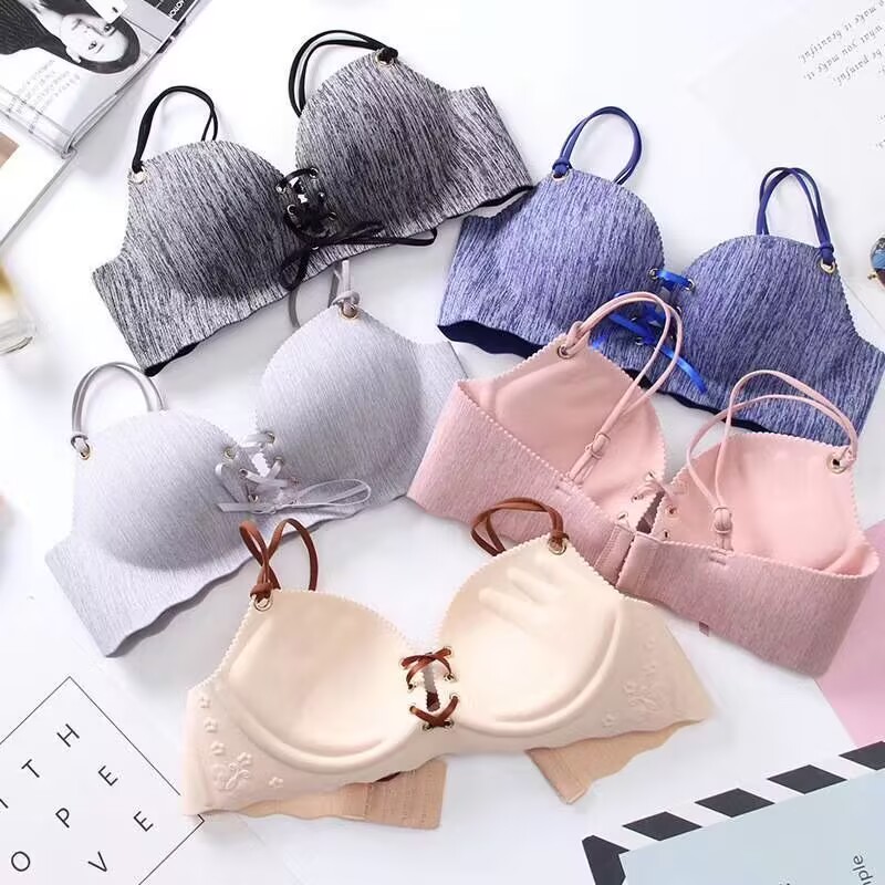 One piece Women's Seamless Bra - Bralette Triangle Set ulasan dan harga