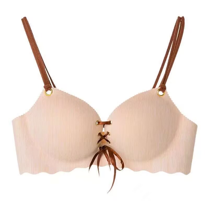One piece Women's Seamless Bra - Bralette Triangle Set ulasan dan harga